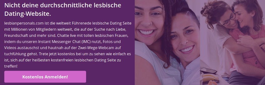 Treffen Sie lesbische Frauen im In- und Deutschland