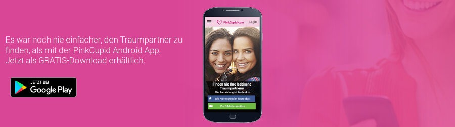 Pink Cupid hat eine Anwendung, um die Dating-Seite von deinem Handy aus zu nutzen.